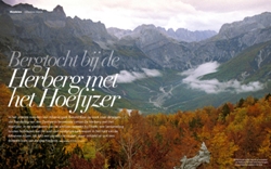 Bergtocht-artikel Ronald Naar Foto van het keteldal waarin Theth ligt