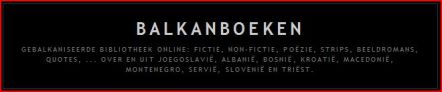 Teasertekst Balkanboeken