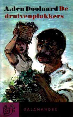 kaft van de druivenplukkers, Salamander pocket De druivenplukkers, kaft