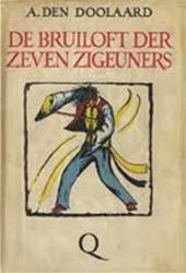 kaft van De bruiloft der zeven zigeuners