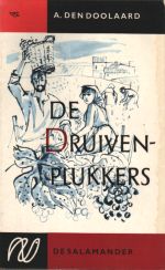 kaft van de druivenplukkers