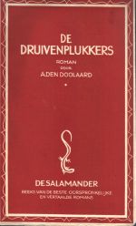 De Druivenplukkers Kaft van de druivenplukkers - salamander
