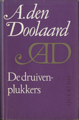 kaft van de druivenplukkers, 1971 De druivenplukkers, kaft