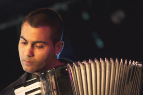 Stanislav Jusufovic Stanislav Jusufovic met accordeon