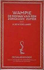 Kaft Wampie Kaft van Wampie, oude salamander pocket