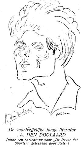 Spotprent van A. den Doolaard