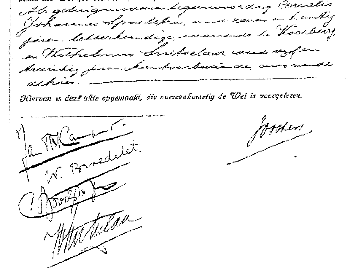 huwelijksacte Jan Campert en Joekie Broedelet. Bron: gemeentearchief Den Haag huwelijksacte Jan Campert en Joekie Broedelet