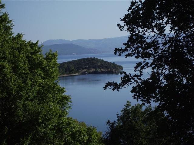 camping gradiste Camping Gradiste: op een schiereiland in het meer