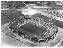 Luchtfoto van de Kuip