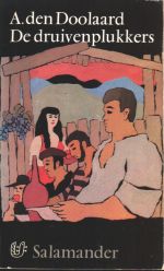 kaft van de druivenplukkers, 1970 De druivenplukkers, kaft