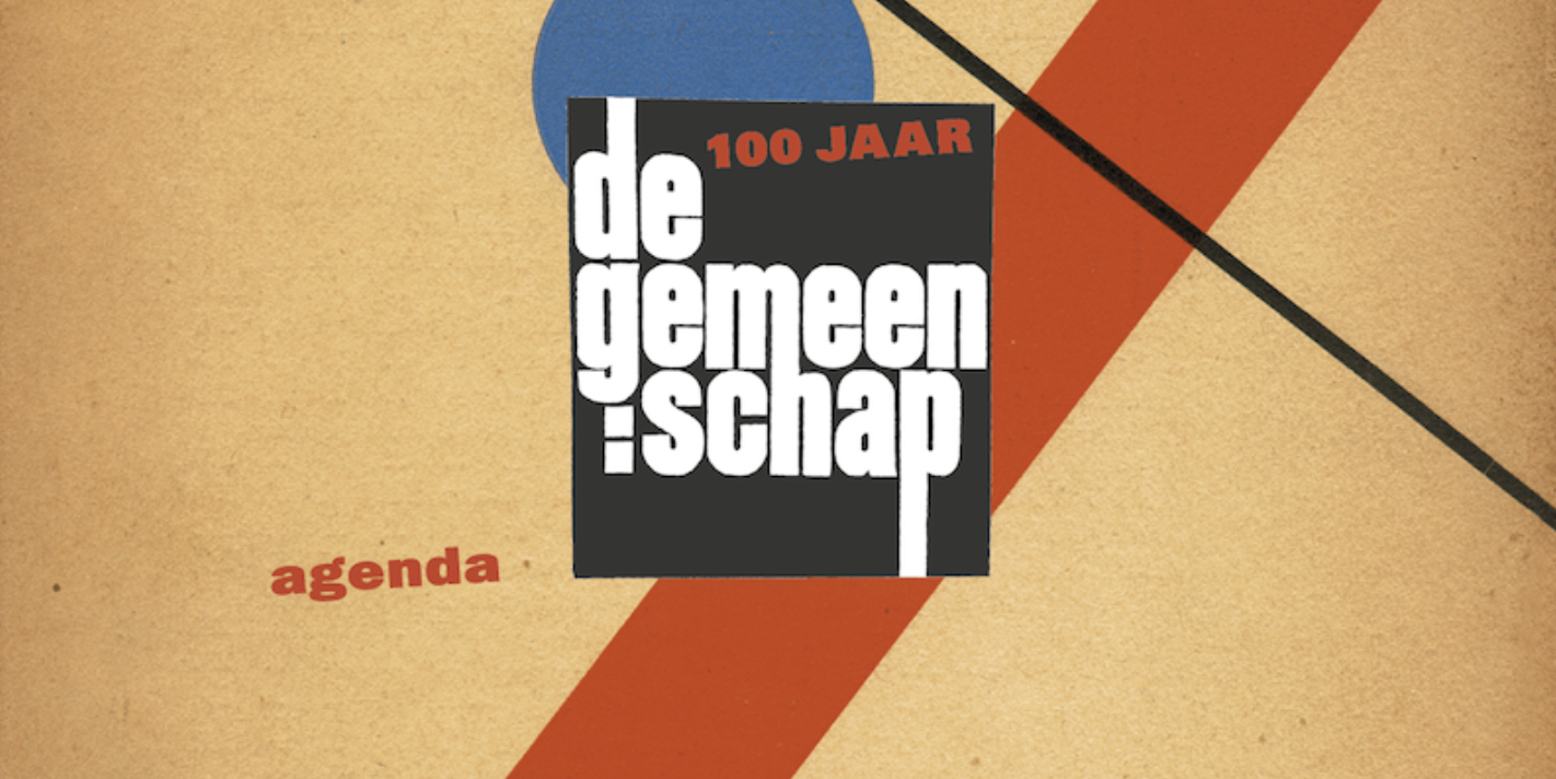 100 jaar De Gemeenschap