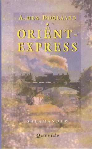 Oriënt-Express (1994) kaft van druk uit 1994 van Oriënt-Express